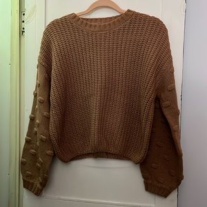 Mauve Jessica Simpson Sweater